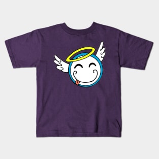 Little round Angel and Devil Kids T-Shirt